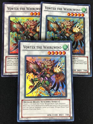 YUGIOH VORTEX THE WHIRLWIND STOR-EN000 SUPER X3 (NM)
