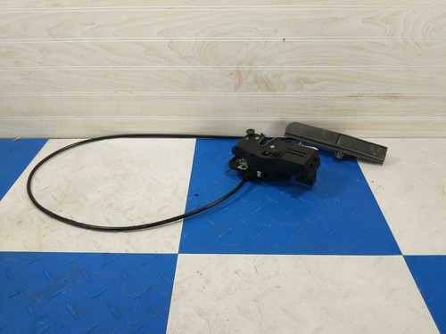 Used OEM Left Driver Door Release Cable Latch Lock Actuator – Fits 2005-2013 C6 Corvette