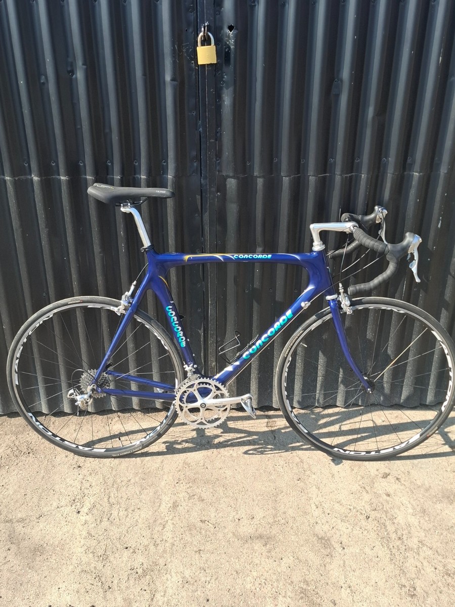 Retro Carbon Fibre Racing Frame Concorde Dura Ace Accessory