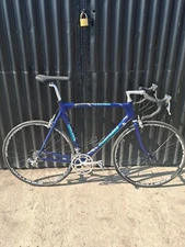 Retro Carbon Fibre Racing Frame Concorde Dura Ace Accessory Dimension 62 cm