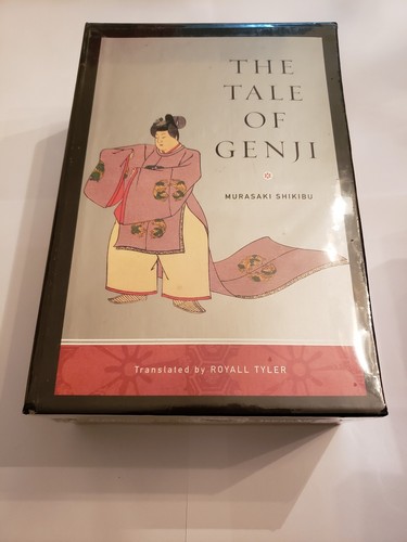 The Tale of Genji (Viking press) by Shikibu, Murasaki  Hardcover BRAND NEW - Afbeelding 1 van 6