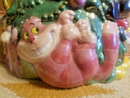 🔥 RARE SWEET DISNEY MICKEY & FRIENDS CHRISTMAS TREE COOKIE JAR LIMITED EDITION - Picture 7 of 11