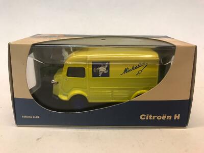 Miniature Citroën Type H Service Michelin Formule France - Échelle 1:43 - Marque Eligor - Neuf Sous Boîte