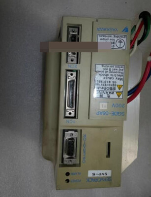1pc used Yaskawa servo drive SGDE-08APY1