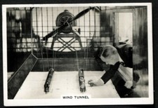 Tobacco Card, Senior Service, BRITISH RAILWAYS, 1938, Wind Tunnel, #47