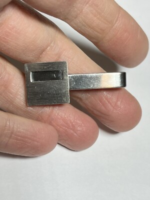 Sterling Silver NIELS ERIK FROM  Tie Bar 925 NE FROM Denmark Square