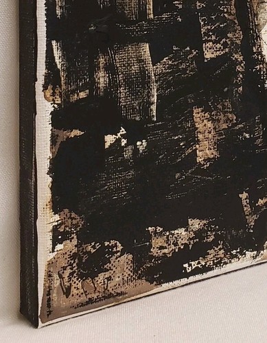 No.647 Original Abstract Modern Minimal Landscape Painting By K.A.Davis - Picture 8 of 12
