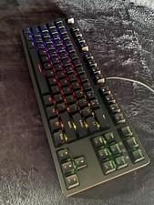 Aukey KM-G14 RGB Multicolor Backlight Mechanical Gaming Keyboard Black