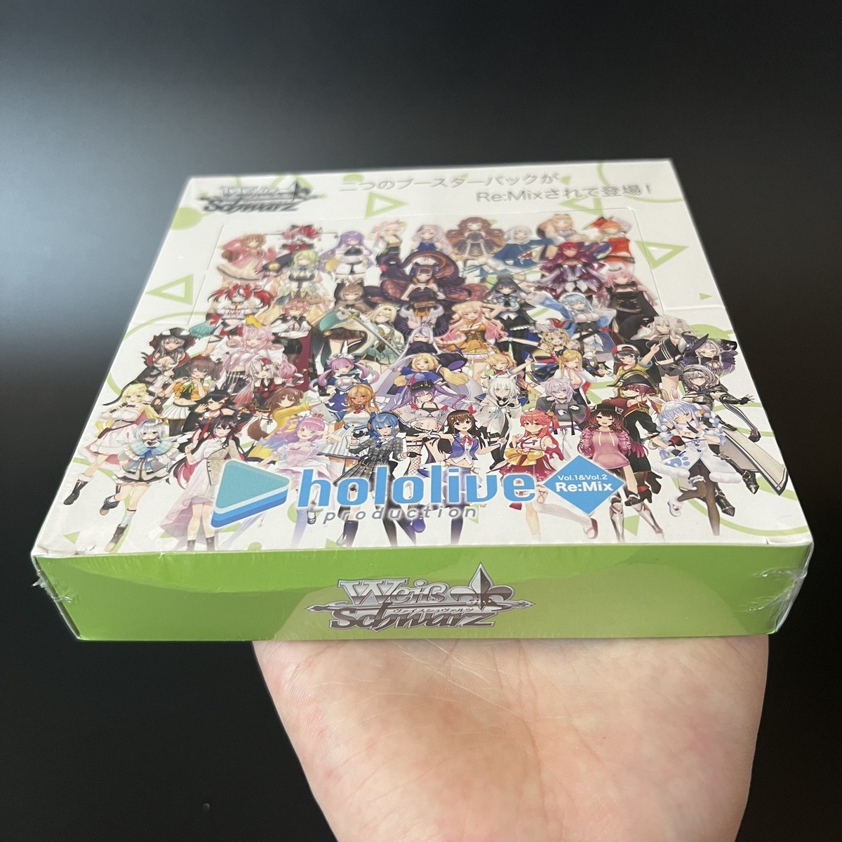hololive production vol.2 booster box sv2P Case} Snow Hazard main image 1