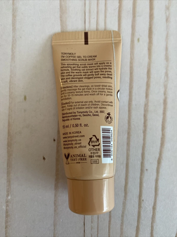 Gel a crema I’m Coffee Foto 2 de 3