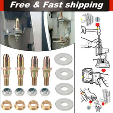 Kit de pasadores y bujes para bisagra de puerta de auto SUV para camioneta Chevy Silverado GMC Sierra EE. UU.