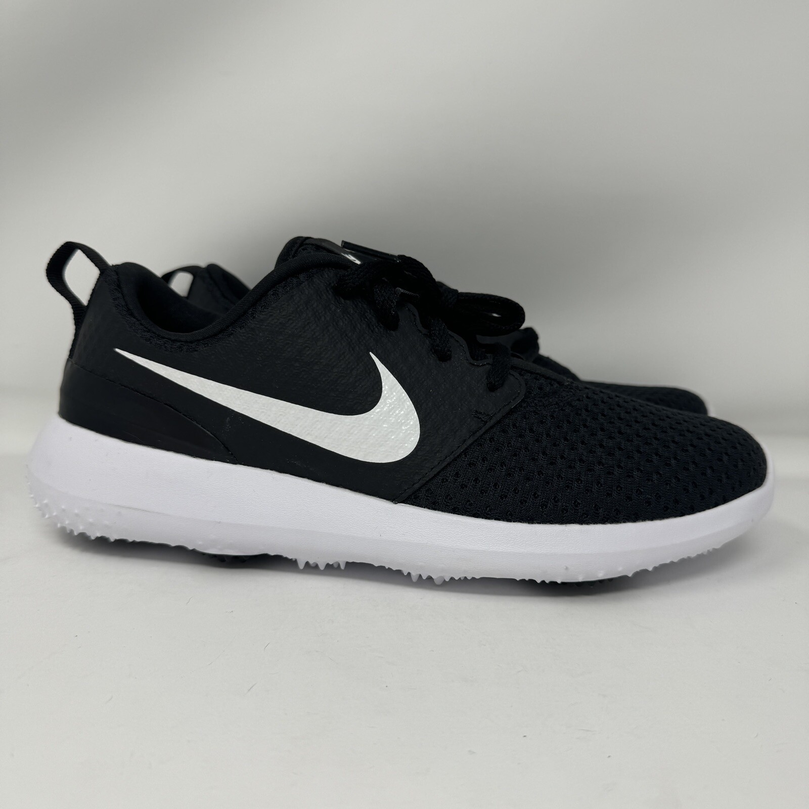 NEW Nike Roshe G Women’s Size 8 Golf Shoes Black/White CD6066001 Men’s