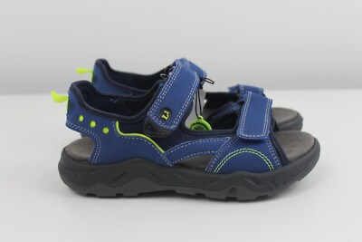Neue Lurchi Sandalen Gr. 33 34 35 Weite M Mittel Onny blau Kinderschuhe Jungen