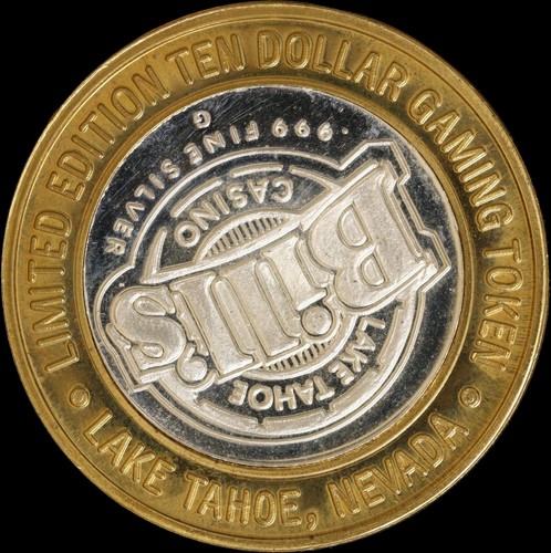 2004-G Silver Strike - Bill's / Lake Tahoe Summer Sports - Rotated Inner Die #1 - Picture 3 of 3