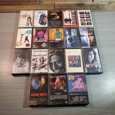 80s Pop 18 Cassette Tape LOT Reo Ub40 Lionel Jesse Alison Moyet