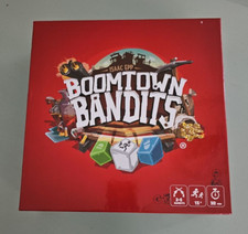 Boomtown Bandits Board Game Complete Excellent Condition Breaking Games