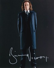 BILL NIGHY signed autograph 20x25cm HARRY POTTER in person autograph COA