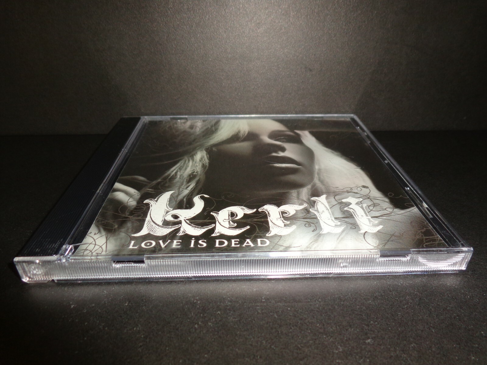 LOVE IS DEAD by KERLI--Rare Collectible PROMOTIONAL CD Single with 2 ...