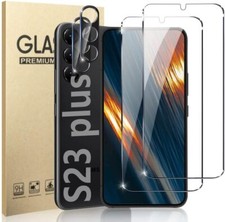 2 2 Tempered Glass Screen/Camera LensTempered Samsung Galaxy S23/23 /ULTRA