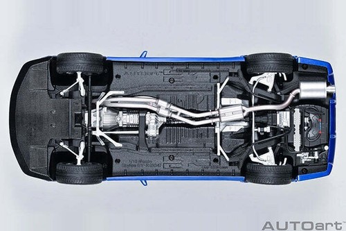 1/18 Nissan Skyline GT-R R34 Nismo Z-Tune RHD Bayside Azul Modelo AUTOart 77462 - Imagen 5 de 9