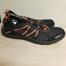 speedo men's seaside lace 5.0 athletic water shoe