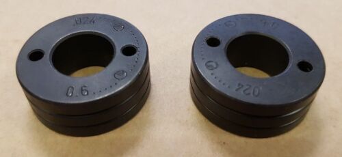 MIG WELDER WIRE FEED ROLLER - MUREX, ESAB, TECARC, OERLIKON, SAF, LORCH, MILLER - Picture 2 of 10