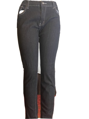 pantalones de mujer De Mezclilla Talla 19 | eBay