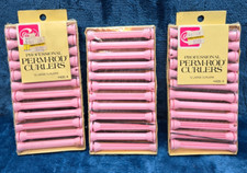 Vintage Goody Professional Perm Rod Curlers 36 Large Sealed Packages 1982 435/4