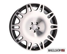 Mercedes B Style R22 5x112 Alloy Wheels 9J + 10.5J inch Black Machined Felgen Mercedes B Style R22 5x112 Alloy Wheels 9J + 10.5J inch Black Machined Felgen