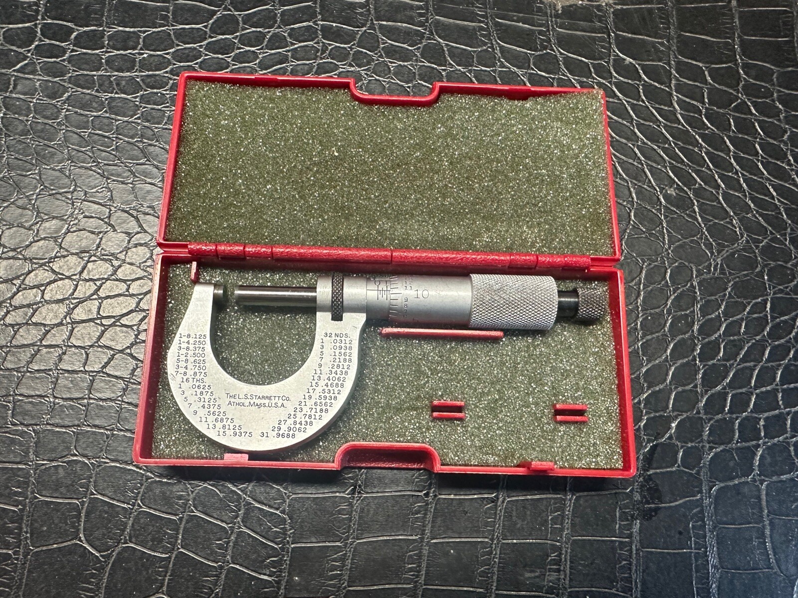 STARRETT NO.230 0-1
