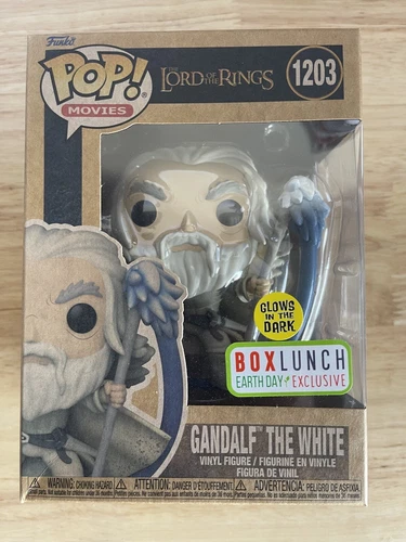 Funko Pop! Vinyl: The Lord of the Rings - Gandalf the White (Glows in the Dark)