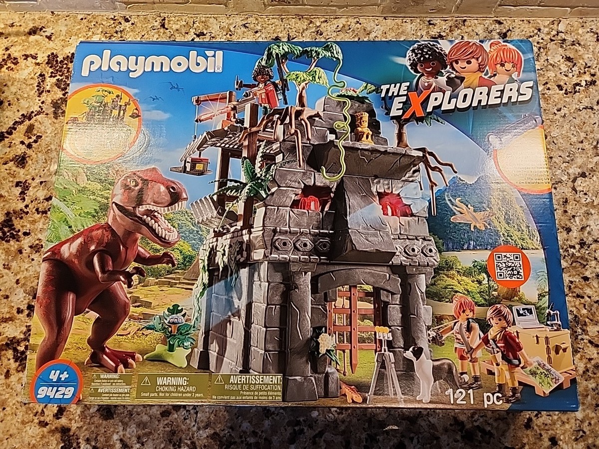 PLAYMOBIL Hidden Temple with T-Rex (9429) | eBay
