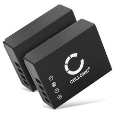 2x Battery for Fuji X-Pro1 FinePix HS30EXR X-Pro2 FujiFilm Fuji X-Pro3 1140mAh 