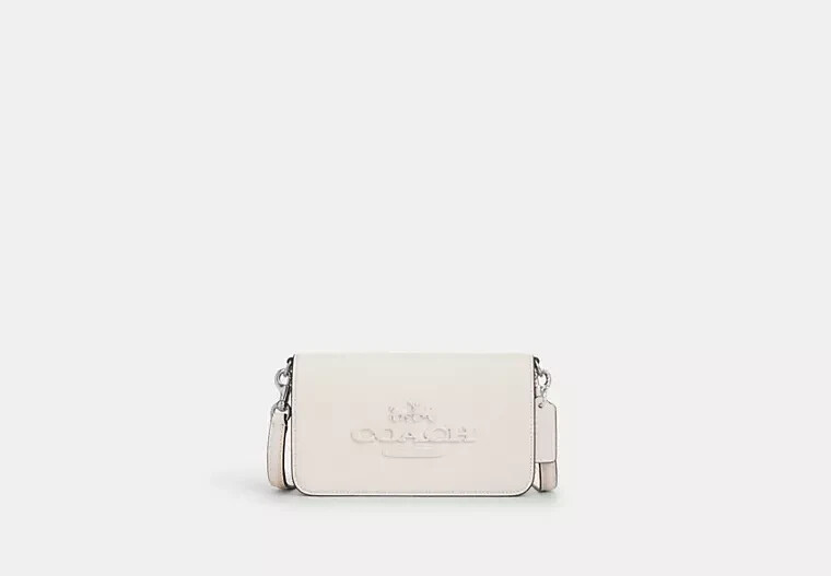 Coach Toni Crossbody Refined calf leather Chalk White CT778 NWT