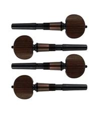 Knilling Perfection Pegs for Cello 4/4 Set Rosewood Hill Style (12 mm) 12 mm