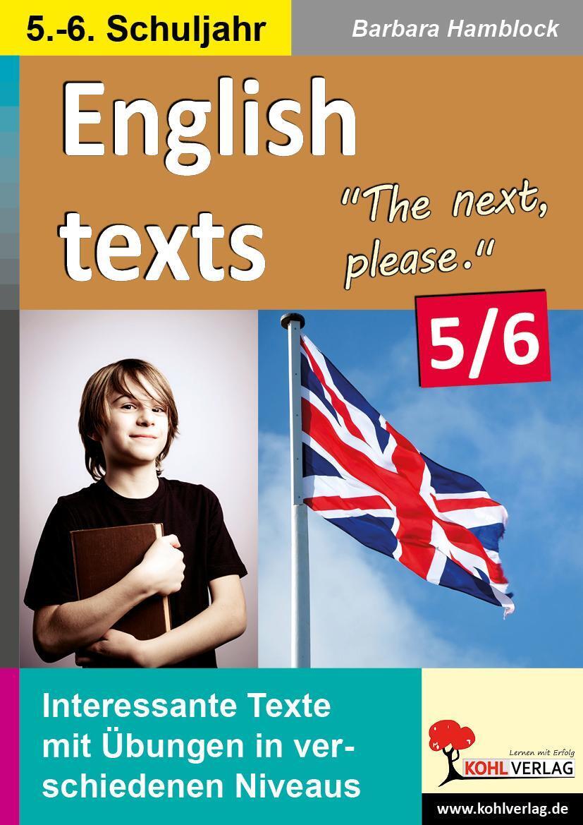 Thumbnail - English Texts - The Next, Please. / 5.-6. Schuljahr Barbara Hamblock
