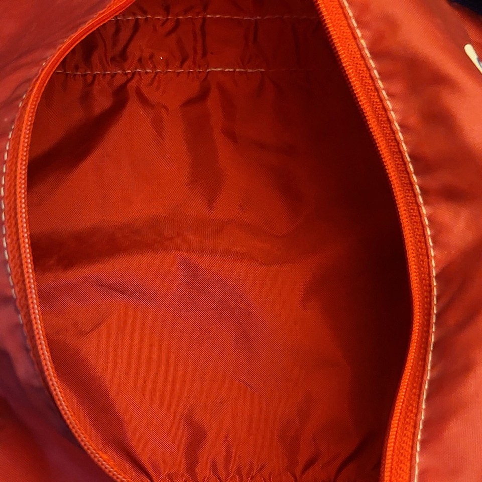 Vintage Pepsi Free Red Duffel Bag White Logo 15" Duffle Carry On Gym