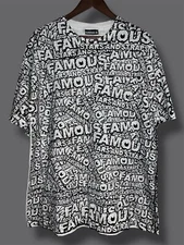 VTG Famous Stars And Straps AOP All Over Print Size XL