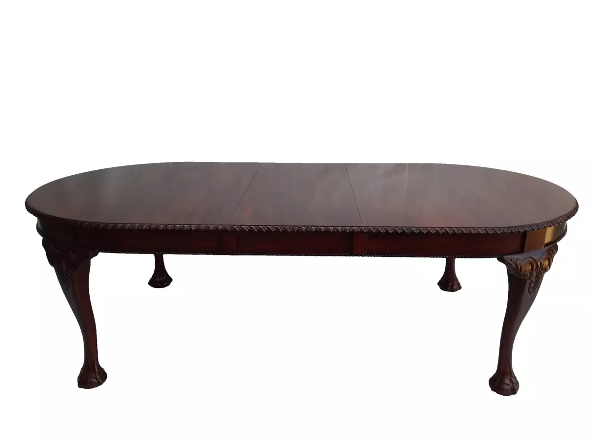 Chippendale dining table deals