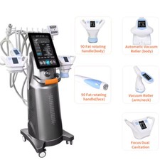 5 in 1 Vela Shape Body Slimming Machine RF Vacuum Rolling Body Lift Fat Removal