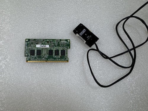 HP 2GB FBWC P420 P421 P430 P431 CACHE MEMORY w/Battery 610675-001 633543-001 - Picture 2 of 4