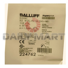 New In Box BALLUFF BES M12EL-PSC15B-S04G-HM01...
