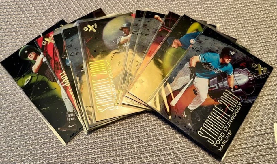 1998 Skybox Ex-2001 Baseball Set Griffey Thomas Ripken W/Stardate 2001 Set - Image 3 of 4