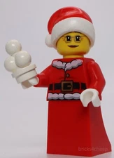 Lego Christmas Mrs Claus Minifig