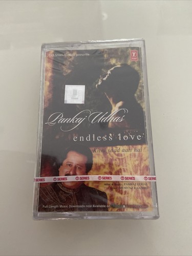 pankaj udhas - endless love - Bhangra audio cassette tape factory sealed