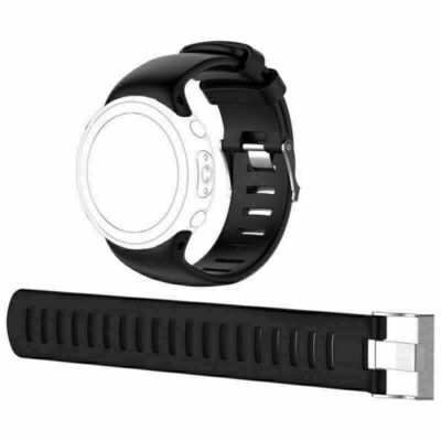 HOT Strap Suunto D4i Black Watch Band Black Strap For Suunto