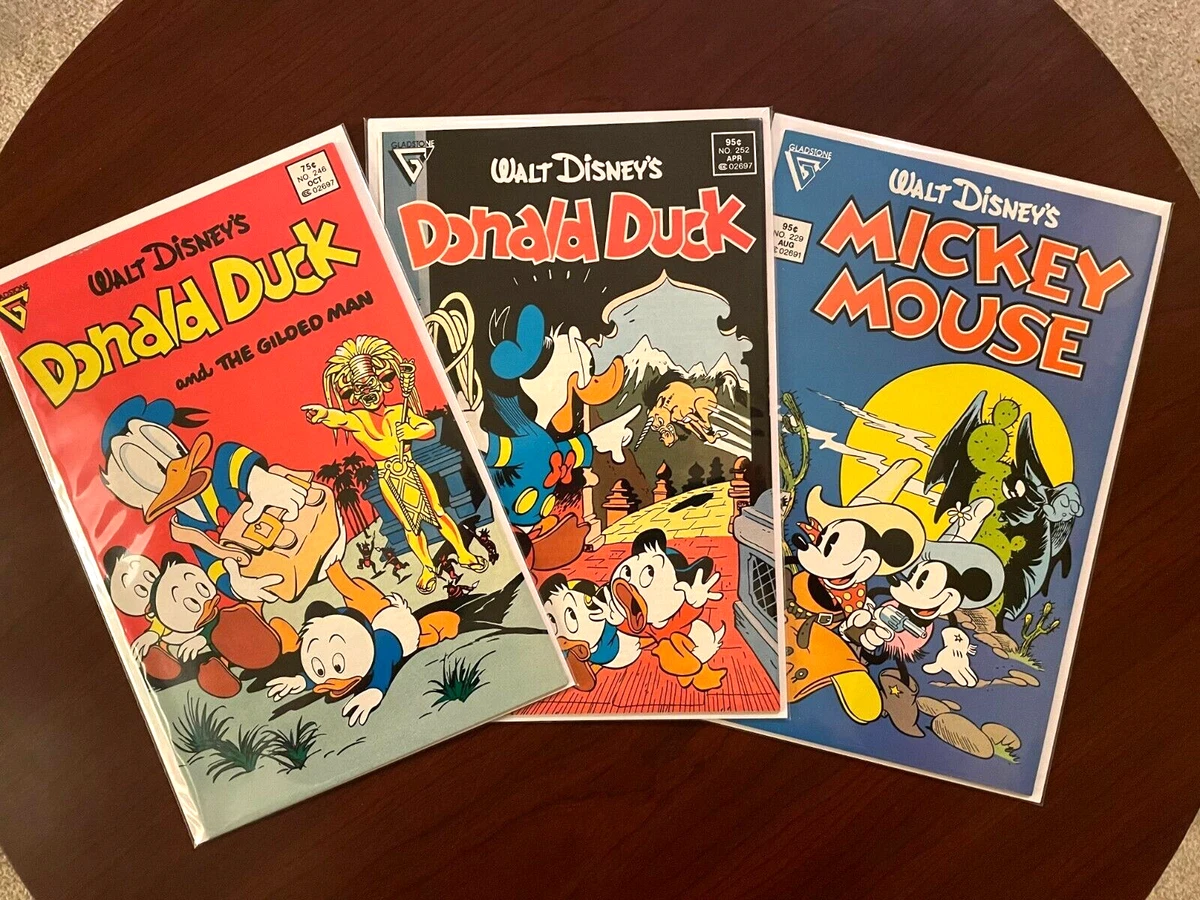Las mejores ofertas en Mickey Mouse Disney Comics cómics, novelas