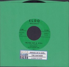 Safaris - Image Of A Girl/4 Steps To Love Eldo 1 Vinyl 45 rpm Record