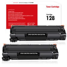 2PK CRG128 For Canon 128 Toner Cartridge ImageClass MF4450 MF4770n MF4570dn D530