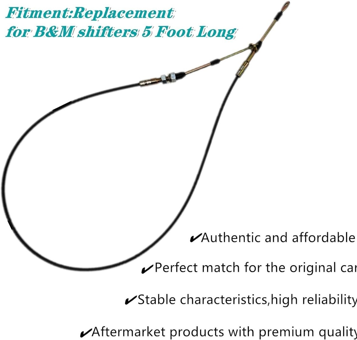 Automatic Transmission Shifter Cable Eyelet End Replace For B&M
